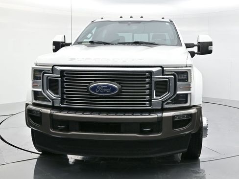 Used 2020 Ford F450 King Ranch w/ King Ranch Ultimate Package image 2