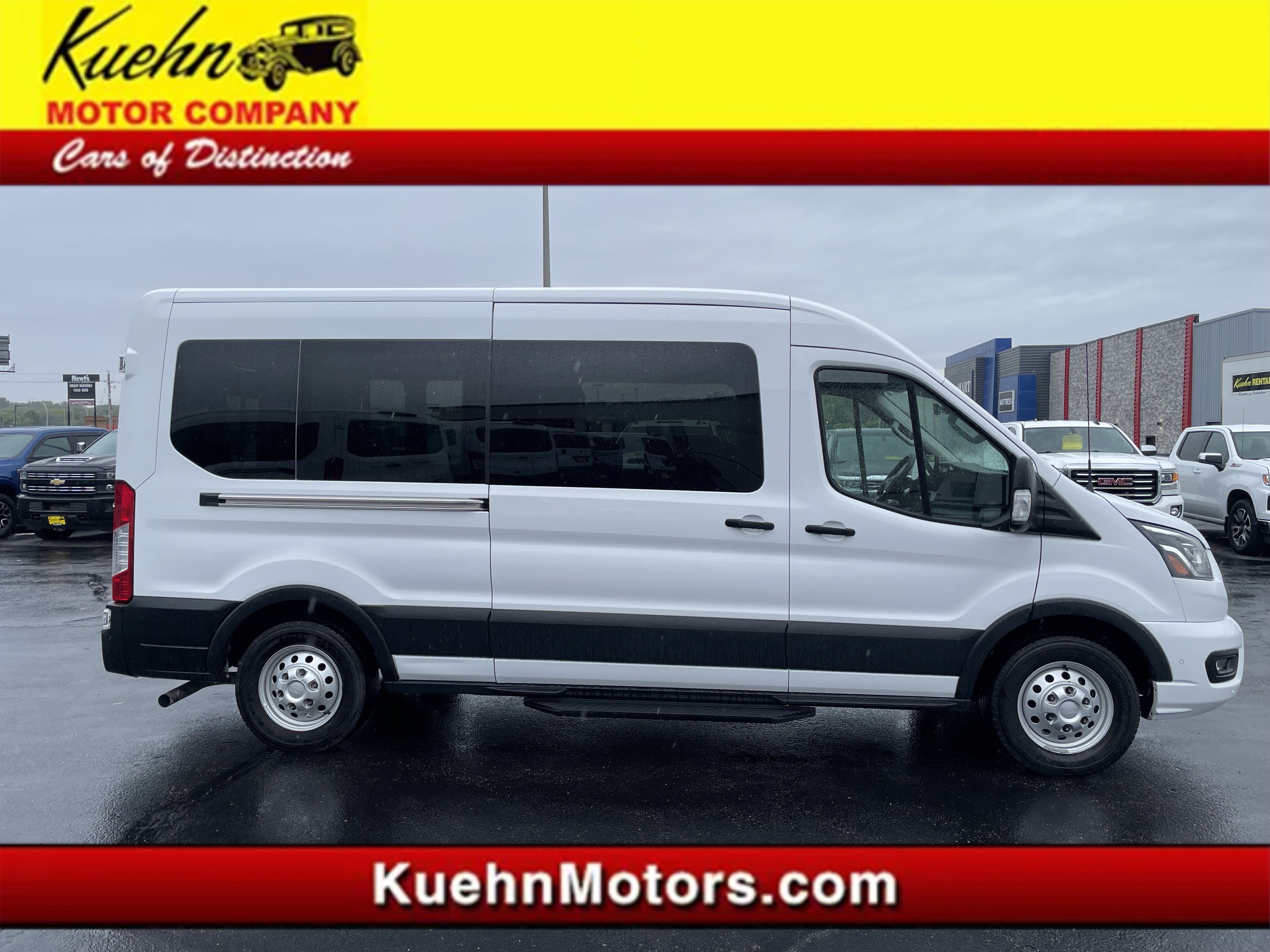 Used 2024 Ford Transit 350 XLT AWD/4WD image 1