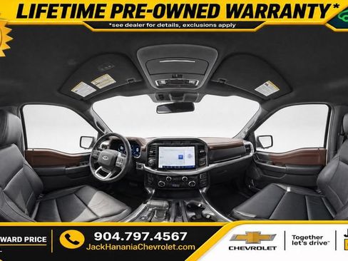 Used 2023 Ford F150 Lariat w/ Equipment Group 502A High AWD/4WD image 12