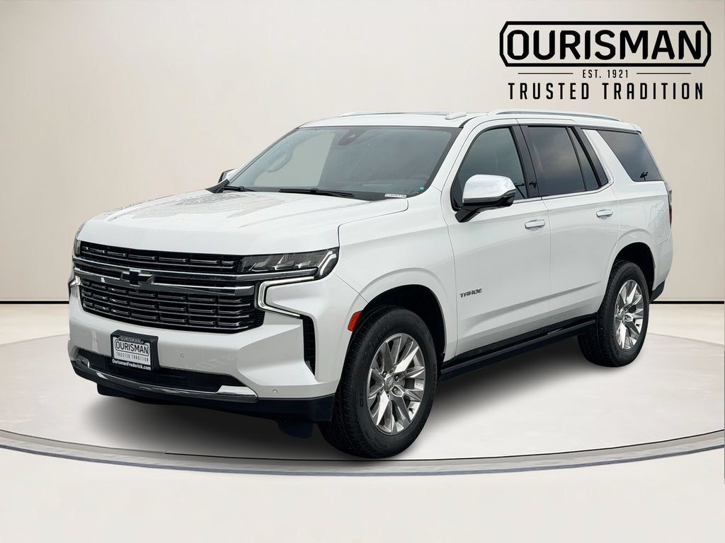 Used 2022 Chevrolet Tahoe Premier AWD/4WD image 5