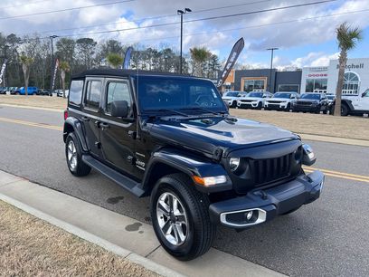 Certified 2021 Jeep Wrangler Unlimited Sahara
