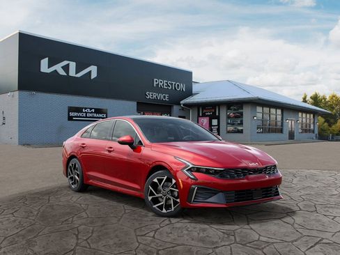 New 2025 Kia K5 EX image 8