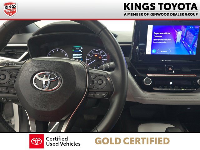 Certified 2025 Toyota Corolla SE FWD image 14