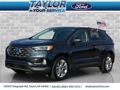 Certified 2024 Ford Edge Titanium w/ Equipment Group 301A