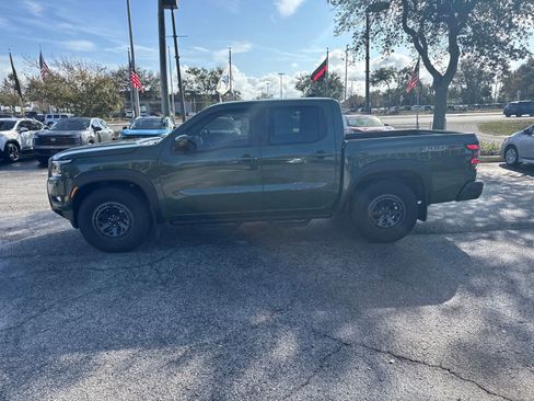 Certified 2025 Nissan Frontier Pro-X image 10