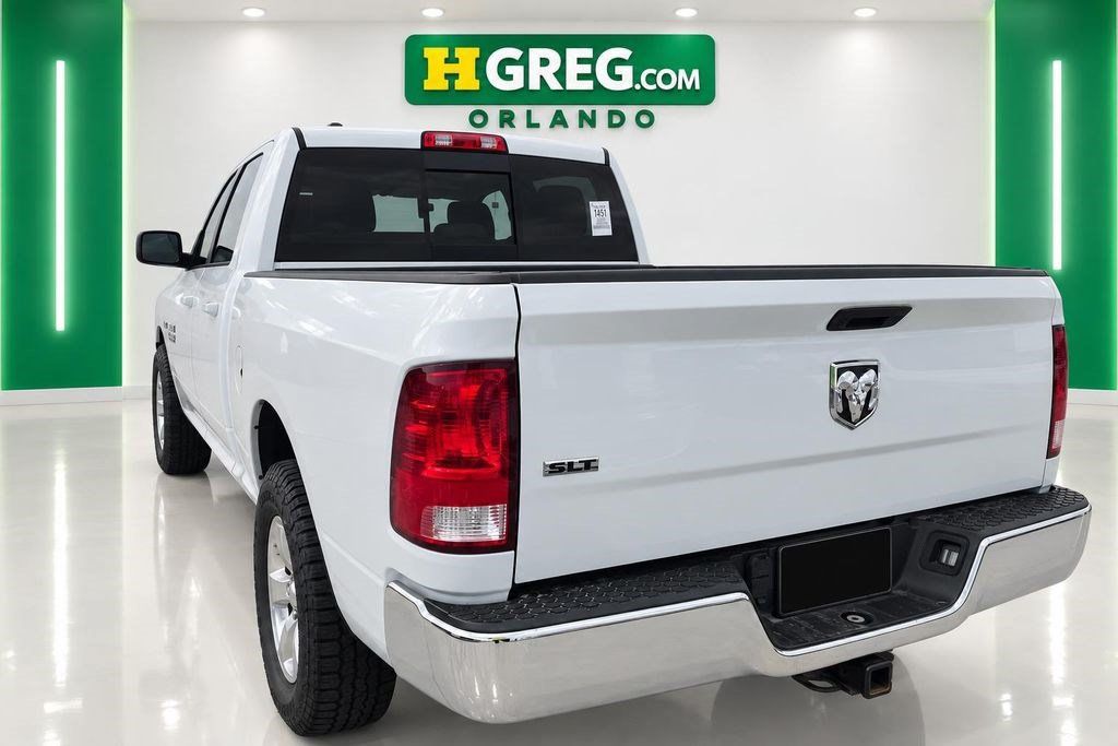 Used 2020 RAM 1500 Classic SLT AWD/4WD image 2