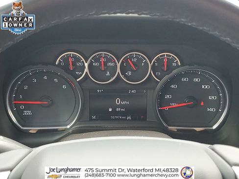 Used 2021 Chevrolet Tahoe LS AWD/4WD image 12