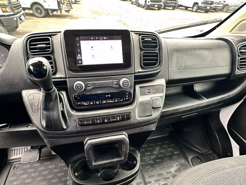 Used 2025 RAM ProMaster 2500 w/ U-Haul Equipment Group FWD image 33