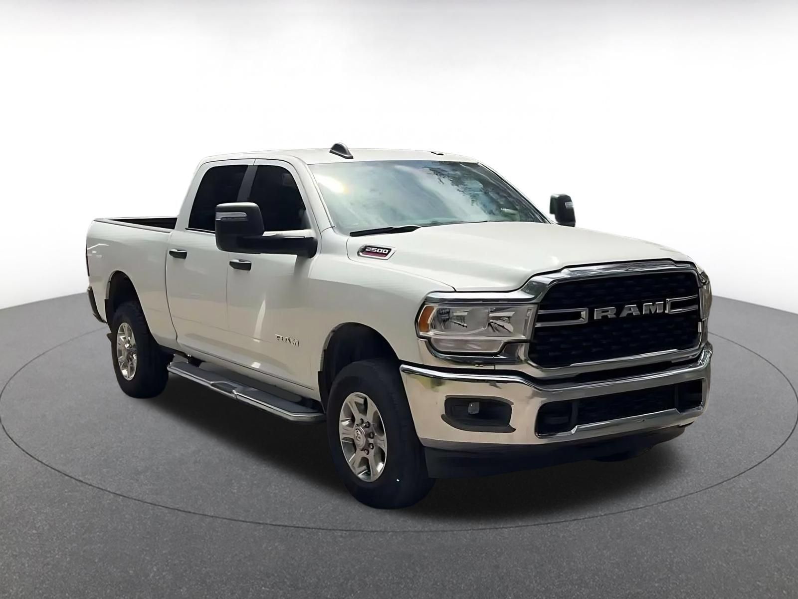 Used 2024 RAM 2500 Big Horn w/ Bed Utility Group AWD/4WD image 3
