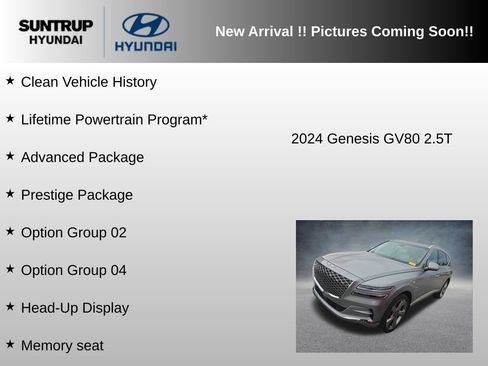 Used 2024 Genesis GV80 2.5T w/ Prestige Package AWD/4WD image 6