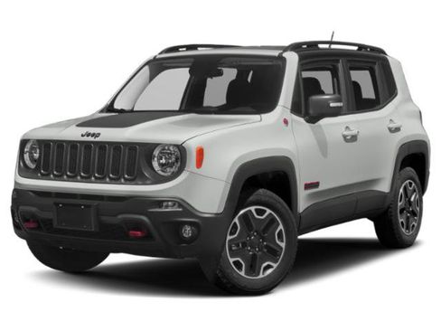 Used 2018 Jeep Renegade Trailhawk AWD/4WD image 4