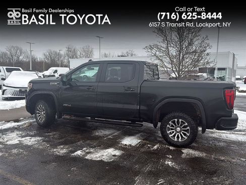 Used 2020 GMC Sierra 1500 AT4 w/ AT4 Premium Package image 1