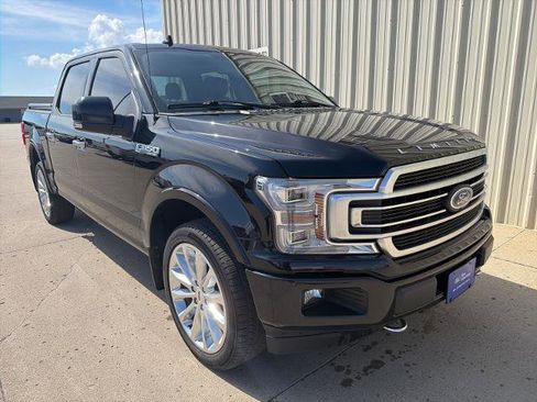 Certified 2019 Ford F150 Limited w/ Trailer Tow Package AWD/4WD image 2