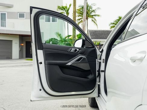 Used 2020 BMW X6 M50i w/ Executive Package image 52