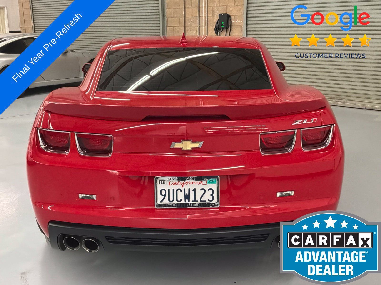 Used 2013 Chevrolet Camaro ZL1 RWD image 6