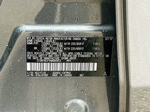 Used 2017 Toyota RAV4 XLE w/ Plus Extra Value Package image 31