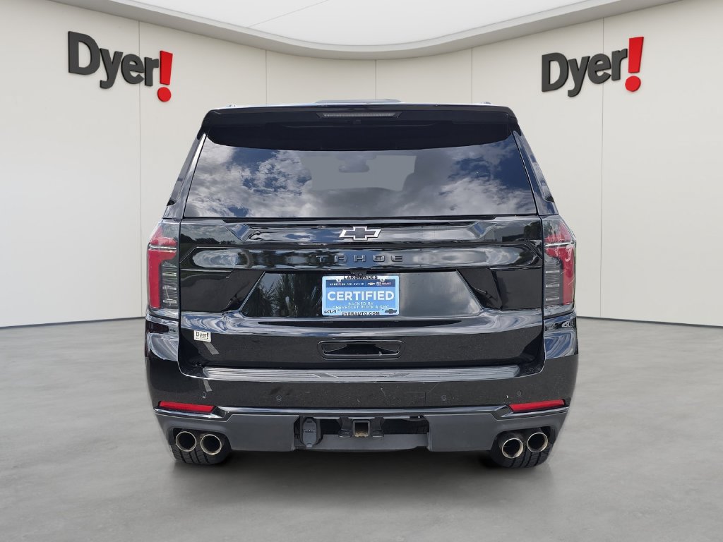 Used 2025 Chevrolet Tahoe Z71 AWD/4WD image 4
