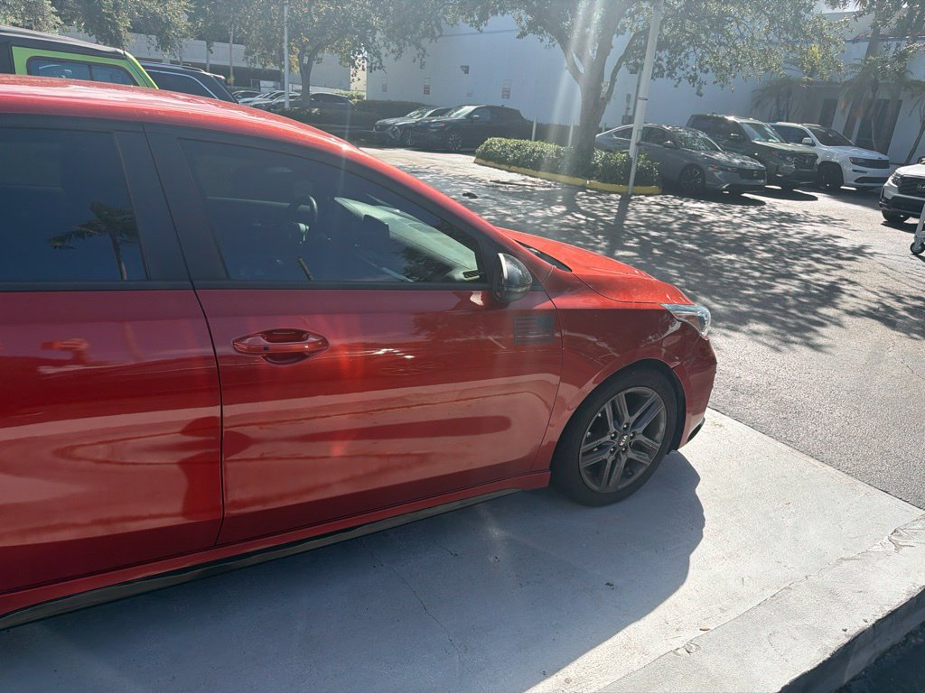 Used 2021 Kia Forte GT-Line FWD image 5