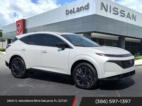 New 2026 Nissan Murano Platinum image 1