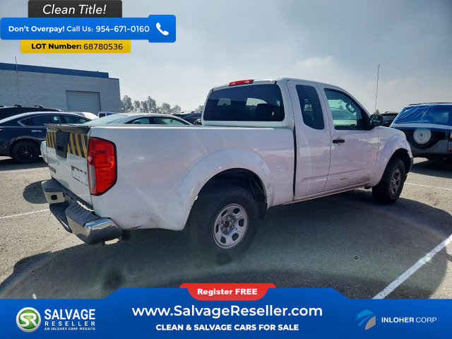 Used 2014 Nissan Frontier S RWD image 4