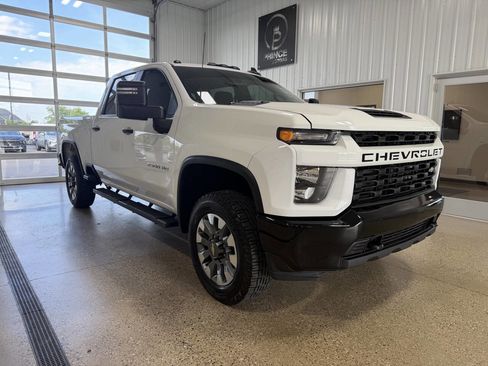 Used 2023 Chevrolet Silverado 2500 Custom w/ Custom Value Package AWD/4WD image 6