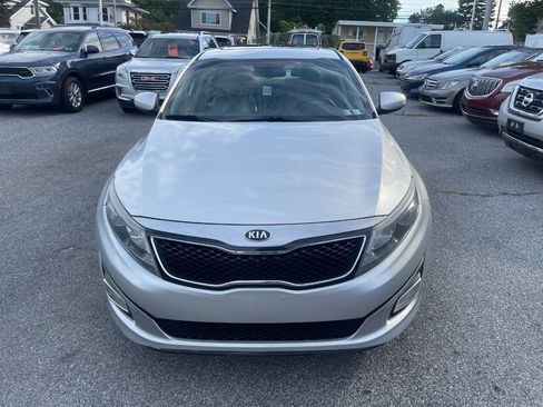 Used 2015 Kia Optima LX w/ LX Convenience Plus Package FWD image 3