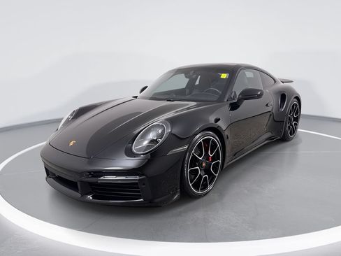 Used 2021 Porsche 911 Turbo AWD/4WD image 1