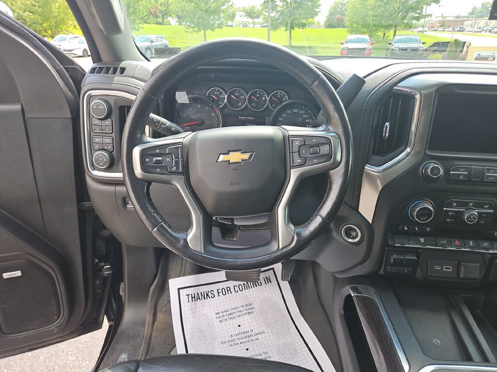 Used 2020 Chevrolet Silverado 2500 LTZ w/ LTZ Convenience Package AWD/4WD image 14