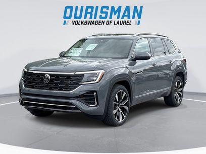 New 2026 Volkswagen Atlas SEL Premium R-Line