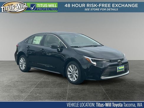 New 2026 Toyota Corolla XLE FWD image 1