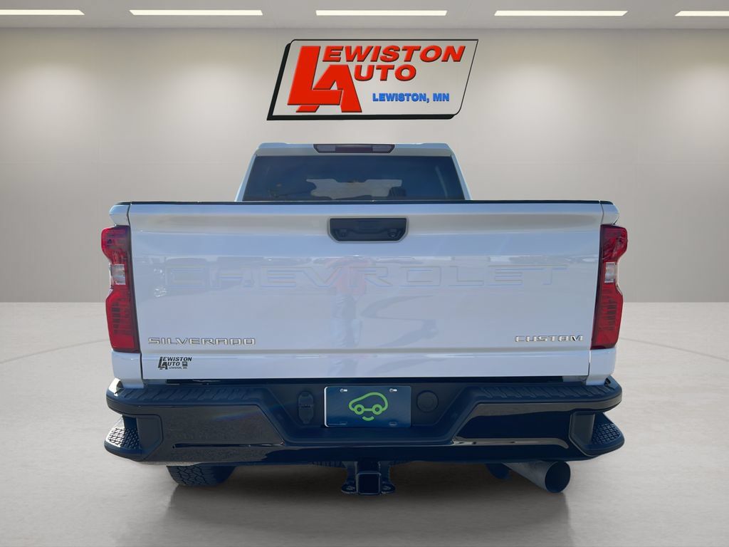 Certified 2023 Chevrolet Silverado 2500 Custom w/ Custom Value Package AWD/4WD image 12