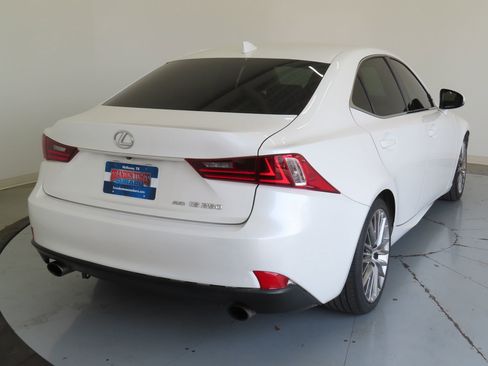 Used 2014 Lexus IS 250 AWD w/ Luxury Package w/Brown Wood image 3