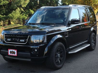 Used 2016 Land Rover LR4 HSE LUX