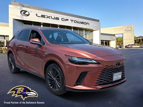 Certified 2025 Lexus RX 350 Premium AWD/4WD image 1