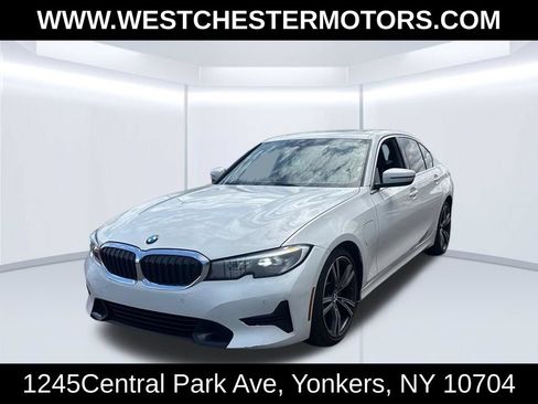 Used 2021 BMW 330e xDrive w/ Driving Assistance Package AWD/4WD image 1
