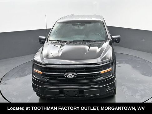 Used 2024 Ford F150 XLT w/ XLT Black Appearance Package AWD/4WD image 19