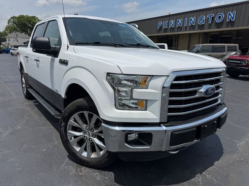 Used 2016 Ford F150 XLT w/ Equipment Group 302A Luxury AWD/4WD image 1