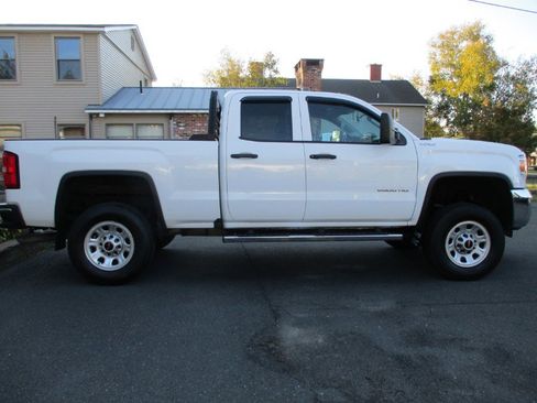 Used 2016 GMC Sierra 2500 4x4 Double Cab w/ Snow Plow Prep Package image 3