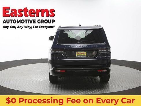 Used 2025 Jeep Grand Wagoneer Series II Obsidian w/ Quick Order Packagew 28T AWD/4WD image 43