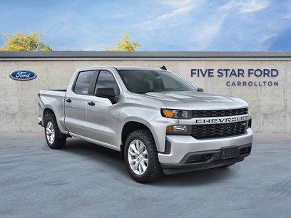 Used 2022 Chevrolet Silverado 1500 Custom w/ Safety Confidence Package