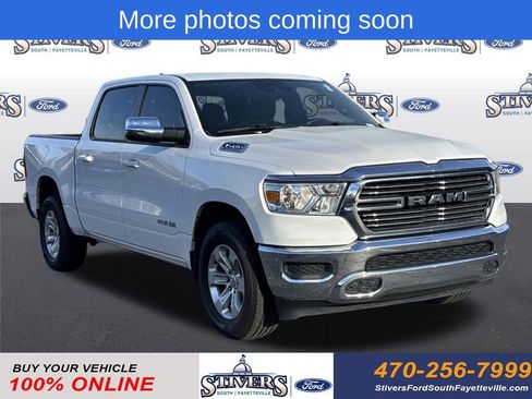 Used 2024 RAM 1500 Laramie image 1