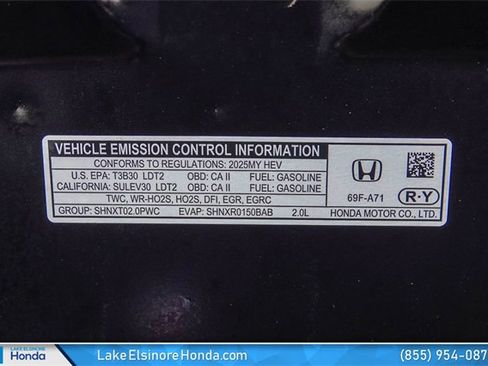 Certified 2025 Honda CR-V Sport-L image 31