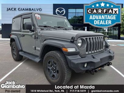 Used 2019 Jeep Wrangler Sport