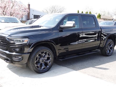 Used 2023 RAM 1500 Limited w/ Night Edition AWD/4WD image 2