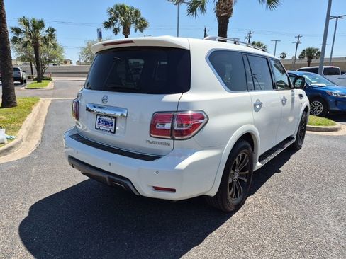 Used 2019 Nissan Armada Platinum w/ Captain's Chairs Package image 5