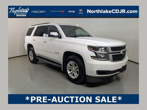 Used 2017 Chevrolet Tahoe LT AWD/4WD image 1