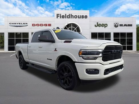 Used 2022 RAM 2500 Laramie w/ Night Edition image 8