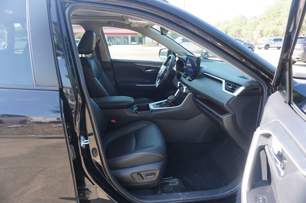 Used 2023 Toyota RAV4 Limited w/ Limited Grade Weather Package FWD image 17