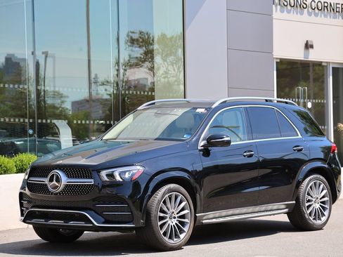 Used 2022 Mercedes-Benz GLE 350 4MATIC image 1