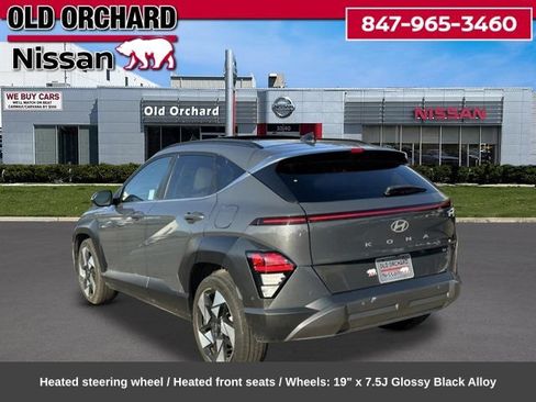 Used 2024 Hyundai Kona Limited FWD image 7